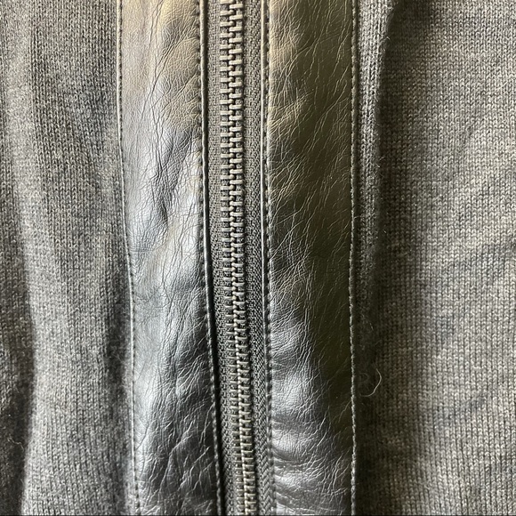 BUFFALO DAVID BITTON black long sleeve sweater men’s medium/ unisex - Picture 3 of 6